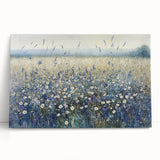 Framed Dining Room Prints - Tranquil Floral Landscape Art