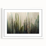 Elegant Botanical Living Room Wall Art – Nature Canvas Print