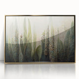 Elegant Botanical Living Room Wall Art – Nature Canvas Print