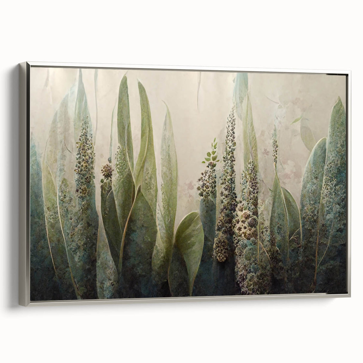 Elegant Botanical Living Room Wall Art – Nature Canvas Print
