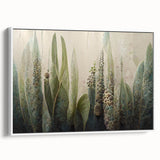 Elegant Botanical Living Room Wall Art – Nature Canvas Print
