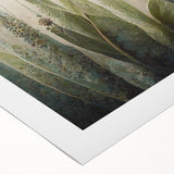 Elegant Botanical Living Room Wall Art – Nature Canvas Print