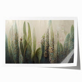 Elegant Botanical Living Room Wall Art – Nature Canvas Print