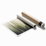 Elegant Botanical Living Room Wall Art – Nature Canvas Print