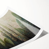 Elegant Botanical Living Room Wall Art – Nature Canvas Print