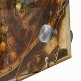 Baroque Still Life: Classic Art Print with Lavish Detail and Elegance