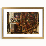 Baroque Still Life: Classic Art Print with Lavish Detail and Elegance