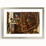 Baroque Still Life: Classic Art Print with Lavish Detail and Elegance