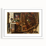 Baroque Still Life: Classic Art Print with Lavish Detail and Elegance