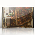 Baroque Still Life: Classic Art Print with Lavish Detail and Elegance