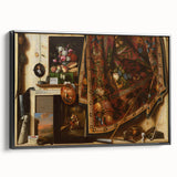 Baroque Still Life: Classic Art Print with Lavish Detail and Elegance