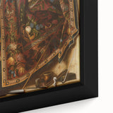 Baroque Still Life: Classic Art Print with Lavish Detail and Elegance