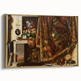 Baroque Still Life: Classic Art Print with Lavish Detail and Elegance