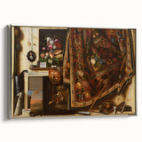Baroque Still Life: Classic Art Print with Lavish Detail and Elegance