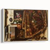 Baroque Still Life: Classic Art Print with Lavish Detail and Elegance