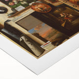 Baroque Still Life: Classic Art Print with Lavish Detail and Elegance