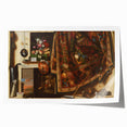 Baroque Still Life: Classic Art Print with Lavish Detail and Elegance