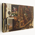Baroque Still Life: Classic Art Print with Lavish Detail and Elegance
