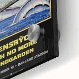 Metallica A Day on the Green Concert Poster - Retro Metal Wall Art