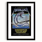 Metallica A Day on the Green Concert Poster - Retro Metal Wall Art