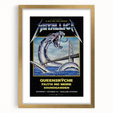 Metallica A Day on the Green Concert Poster - Retro Metal Wall Art