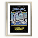 Metallica A Day on the Green Concert Poster - Retro Metal Wall Art