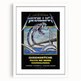 Metallica A Day on the Green Concert Poster - Retro Metal Wall Art