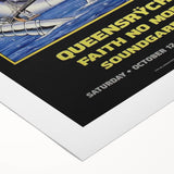 Metallica A Day on the Green Concert Poster - Retro Metal Wall Art