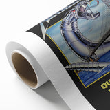 Metallica A Day on the Green Concert Poster - Retro Metal Wall Art