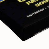 Metallica A Day on the Green Concert Poster - Retro Metal Wall Art