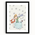 Little Prince-Inspired Girls Room Wall Art - Kids Space Decor