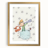 Little Prince-Inspired Girls Room Wall Art - Kids Space Decor