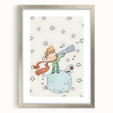 Little Prince-Inspired Girls Room Wall Art - Kids Space Decor