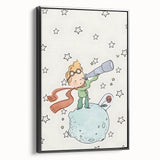 Little Prince-Inspired Girls Room Wall Art - Kids Space Decor