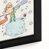 Little Prince-Inspired Girls Room Wall Art - Kids Space Decor