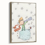 Little Prince-Inspired Girls Room Wall Art - Kids Space Decor