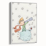 Little Prince-Inspired Girls Room Wall Art - Kids Space Decor