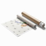 Little Prince-Inspired Girls Room Wall Art - Kids Space Decor