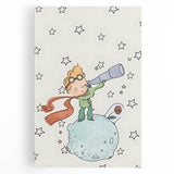 Little Prince-Inspired Girls Room Wall Art - Kids Space Decor