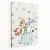 Little Prince-Inspired Girls Room Wall Art - Kids Space Decor