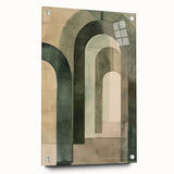 Modern Dining Room Wall Art – Framed Canvas & Acrylic Decor