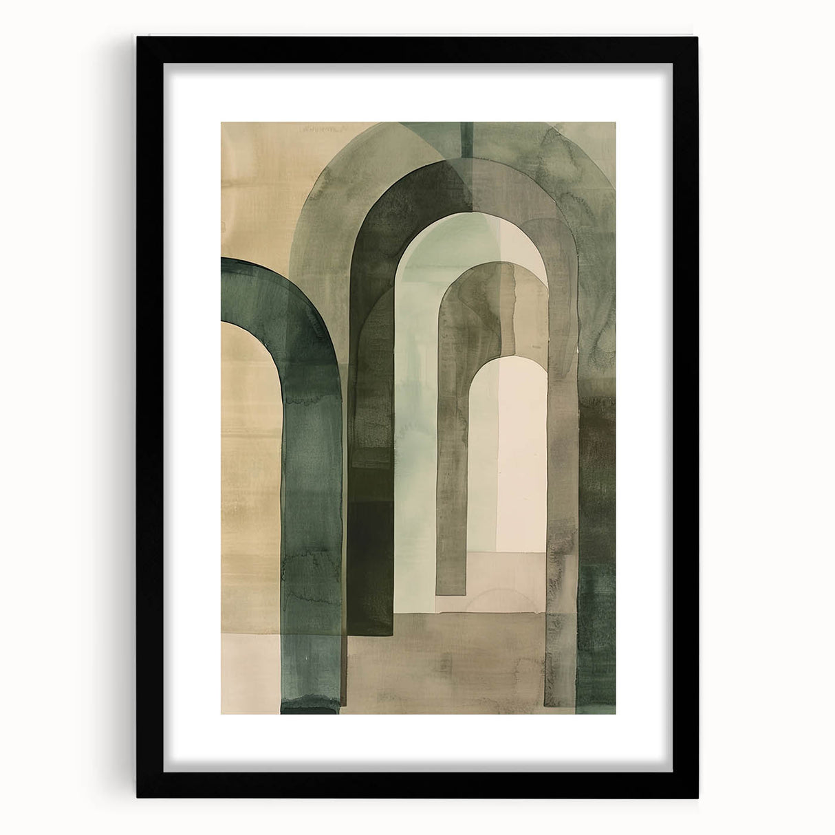 Modern Dining Room Wall Art – Framed Canvas & Acrylic Decor