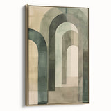 Modern Dining Room Wall Art – Framed Canvas & Acrylic Decor