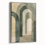 Modern Dining Room Wall Art – Framed Canvas & Acrylic Decor