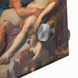 Baroque Wall Art - Mythological Scene with Classical Elegance