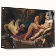 Baroque Wall Art - Mythological Scene with Classical Elegance