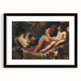 Baroque Wall Art - Mythological Scene with Classical Elegance
