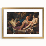 Baroque Wall Art - Mythological Scene with Classical Elegance