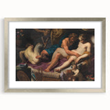 Baroque Wall Art - Mythological Scene with Classical Elegance