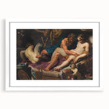 Baroque Wall Art - Mythological Scene with Classical Elegance